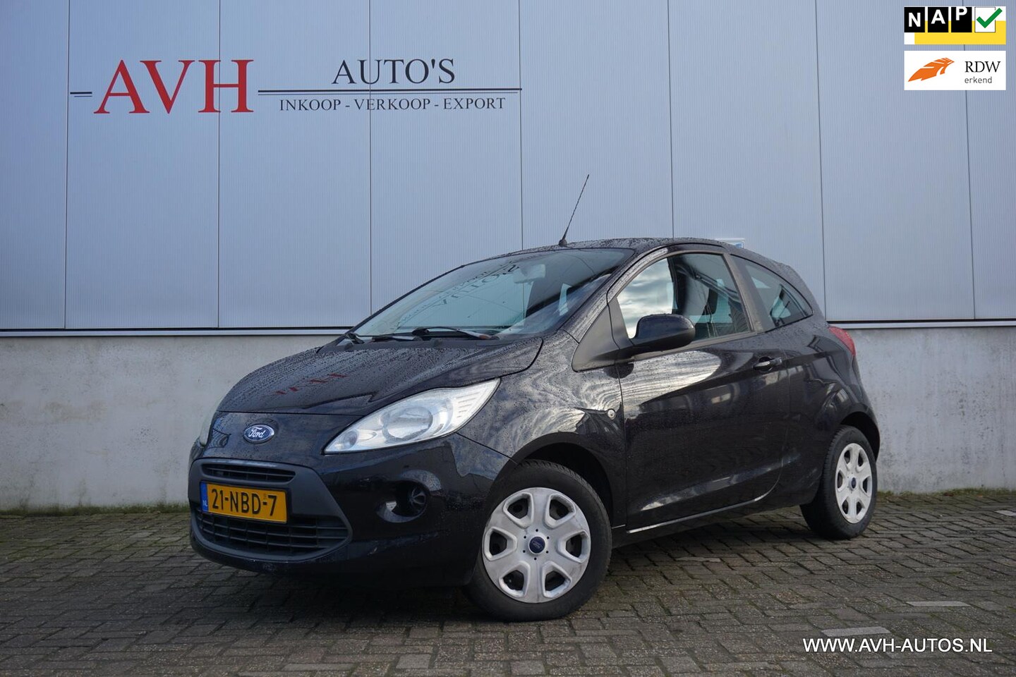 Ford Ka - 1.2 Cool&Sound - AutoWereld.nl