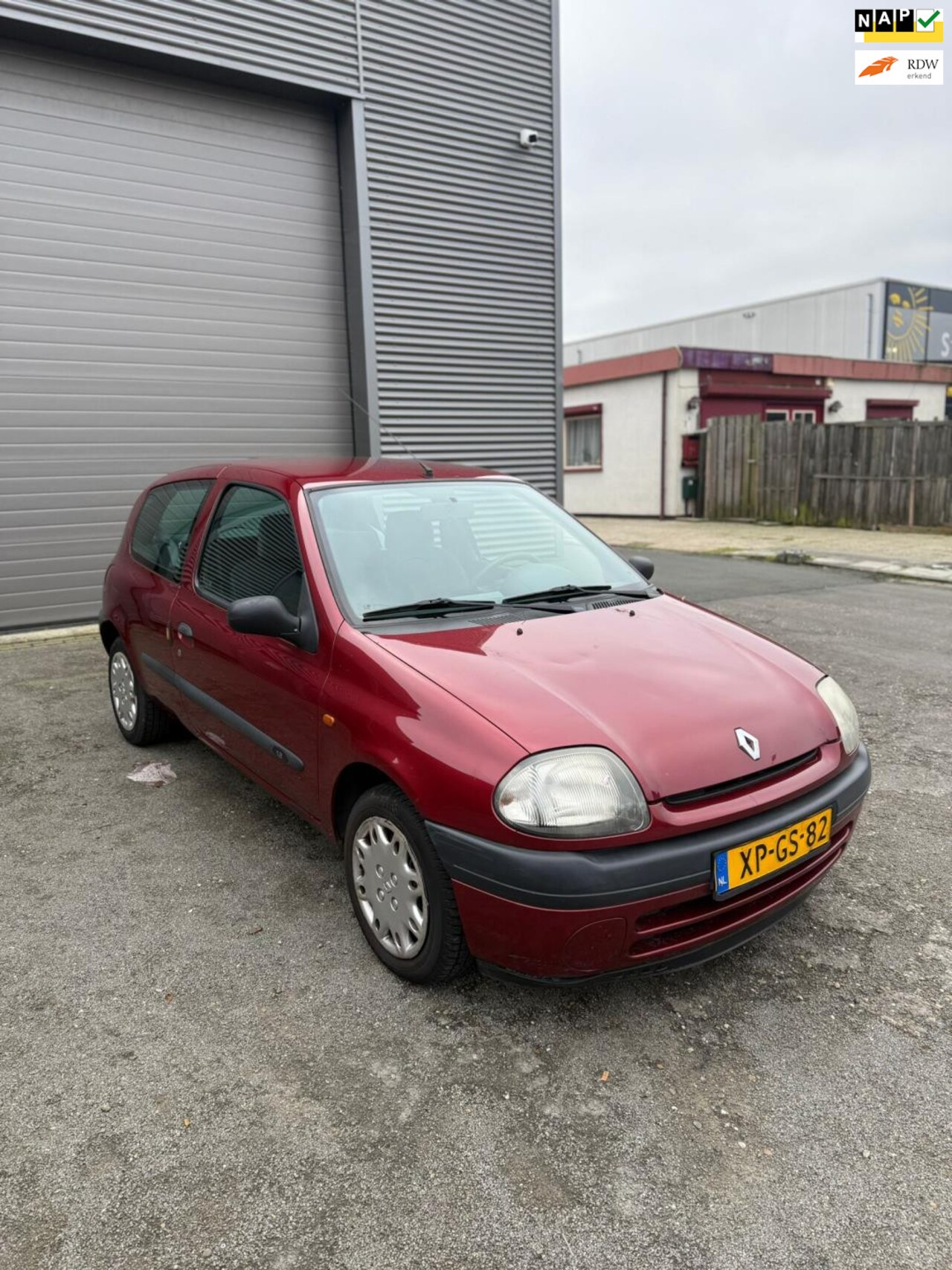 Renault Clio - 1.2 RT 1.2 RT - AutoWereld.nl