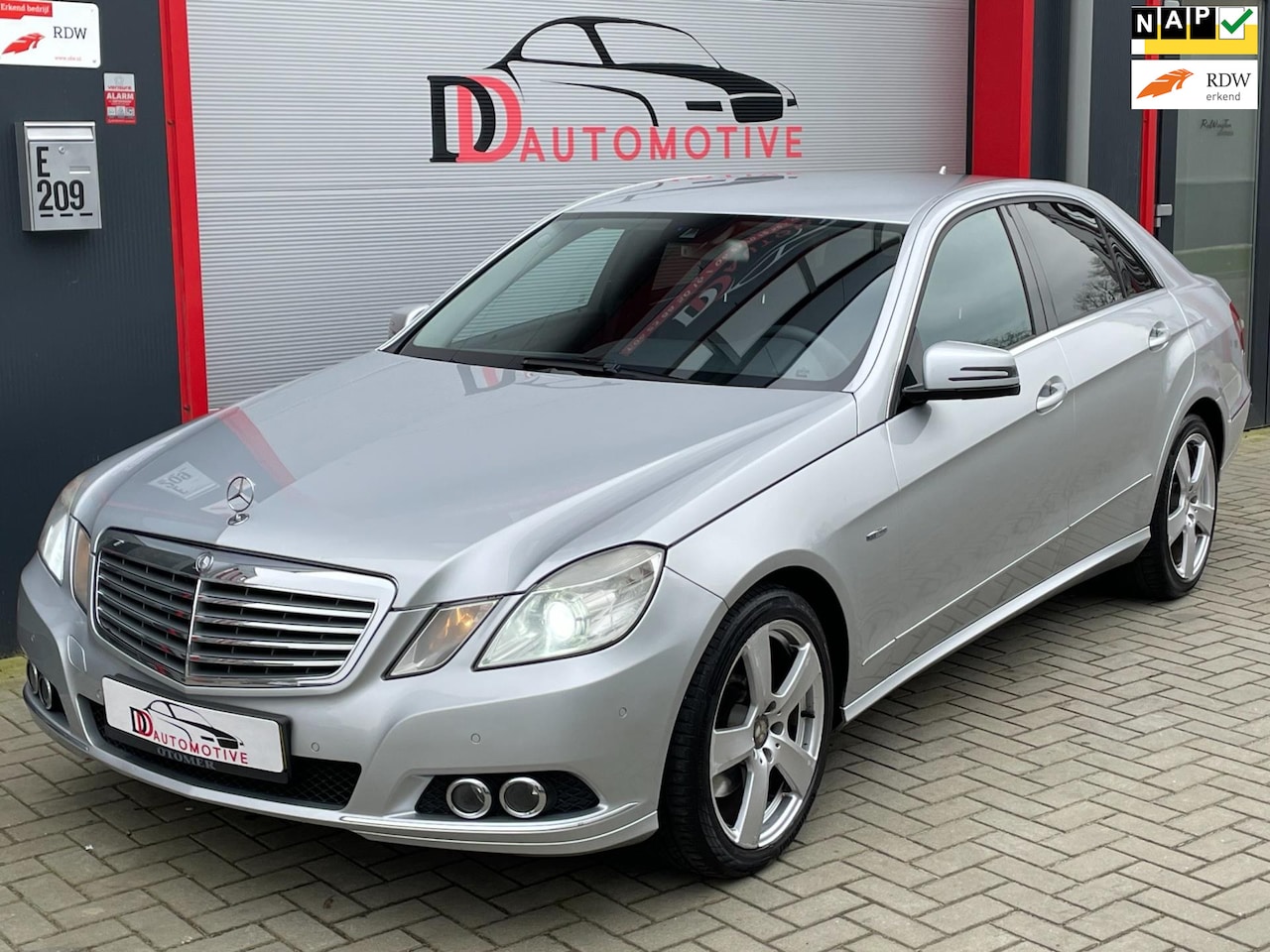 Mercedes-Benz E-klasse - 250 CDI NAVI/XENON/PDC/EURO5/NAP - AutoWereld.nl