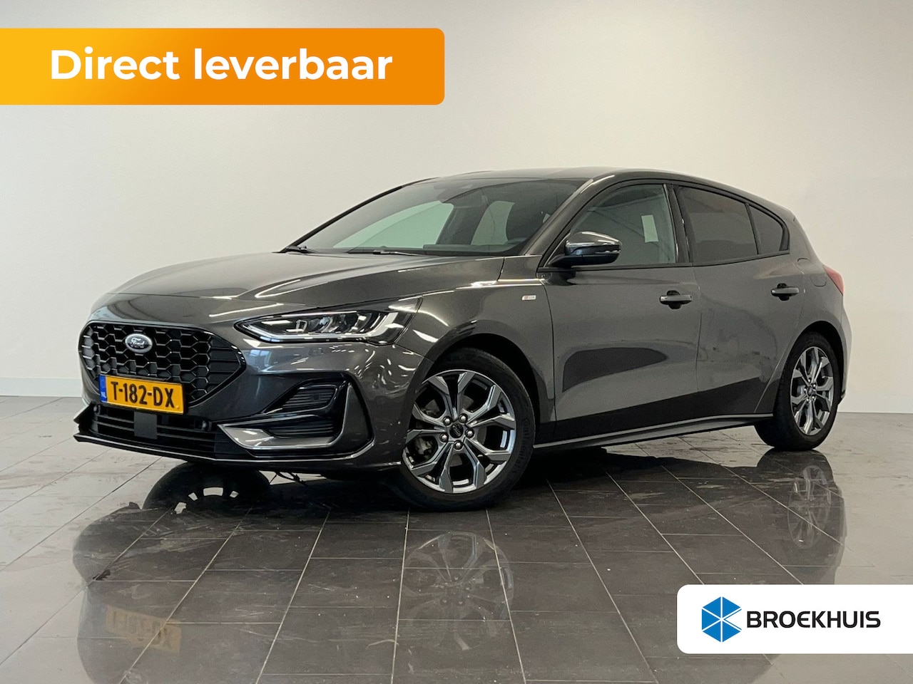 Ford Focus - 1.0 EcoBoost Hybrid ST Line MANUAL - AutoWereld.nl