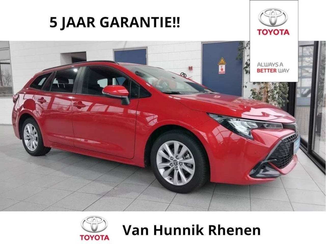 Toyota Corolla Touring Sports - 140 Business | Apple | Stoel en stuurverw | Parksens v+a | LED | - AutoWereld.nl