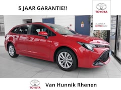 Toyota Corolla Touring Sports - 140 Business | Apple | Stoel en stuurverw | Parksens v+a | LED |