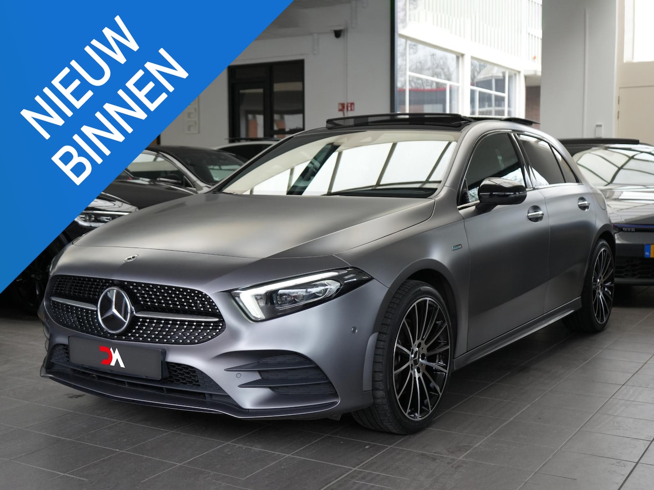 Mercedes-Benz A-klasse - 250 e AMG Line | STOELVENT. | LEER | PANO | SFEER | TREKHAAK - AutoWereld.nl