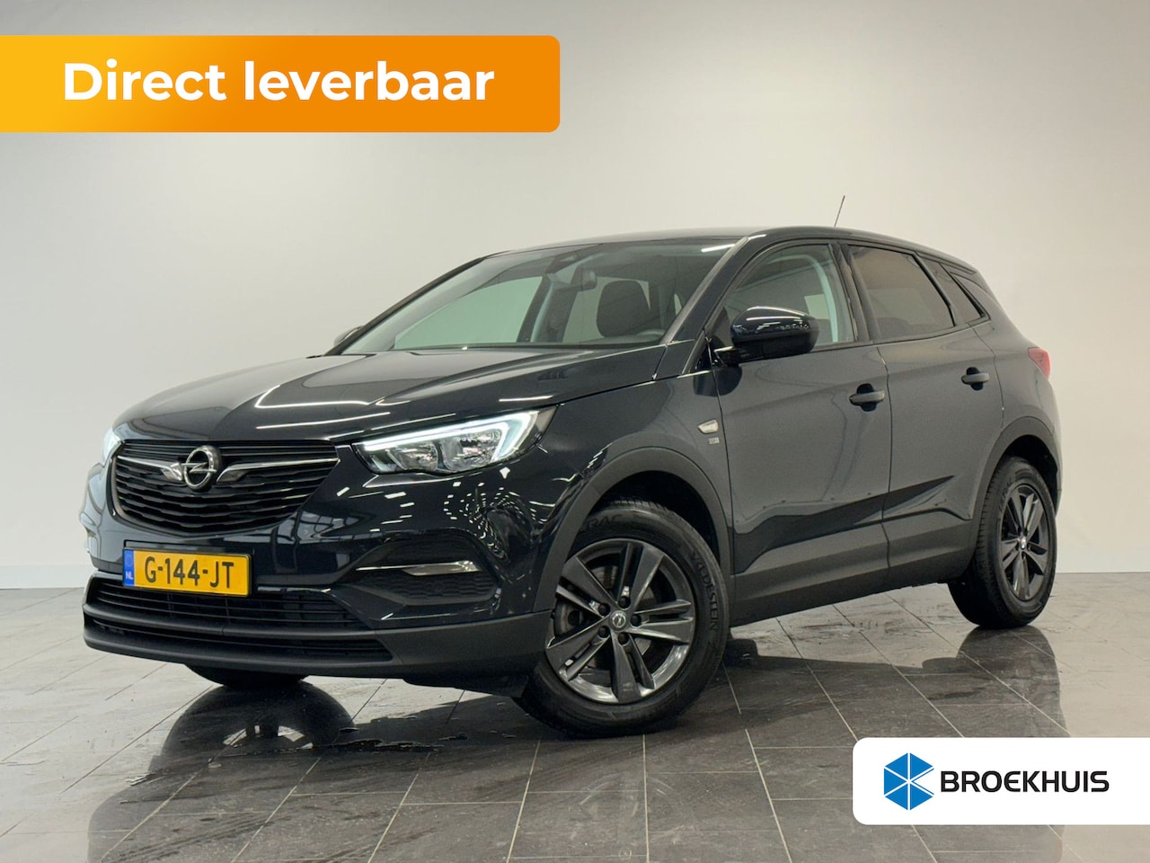 Opel Grandland X - 1.2 Turbo 120 Jaar Edition | Automaat | Getint glas | Airco | Cruise control | AUTOMATIC - AutoWereld.nl