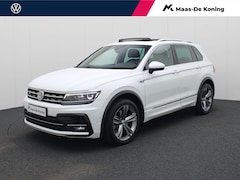 Volkswagen Tiguan - 2.0TSI/190PK 4Motion Highline R Line DSG · Panoramadak · Navigatie · Parkeersensoren + cam