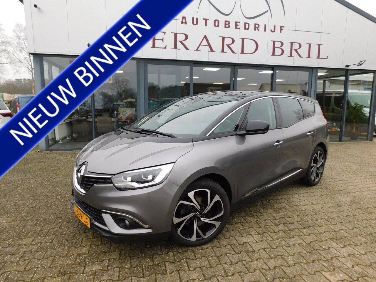 Renault Grand Scénic - 1.3 TCe Intens 7p. 1.3 TCe Intens 7p. - AutoWereld.nl