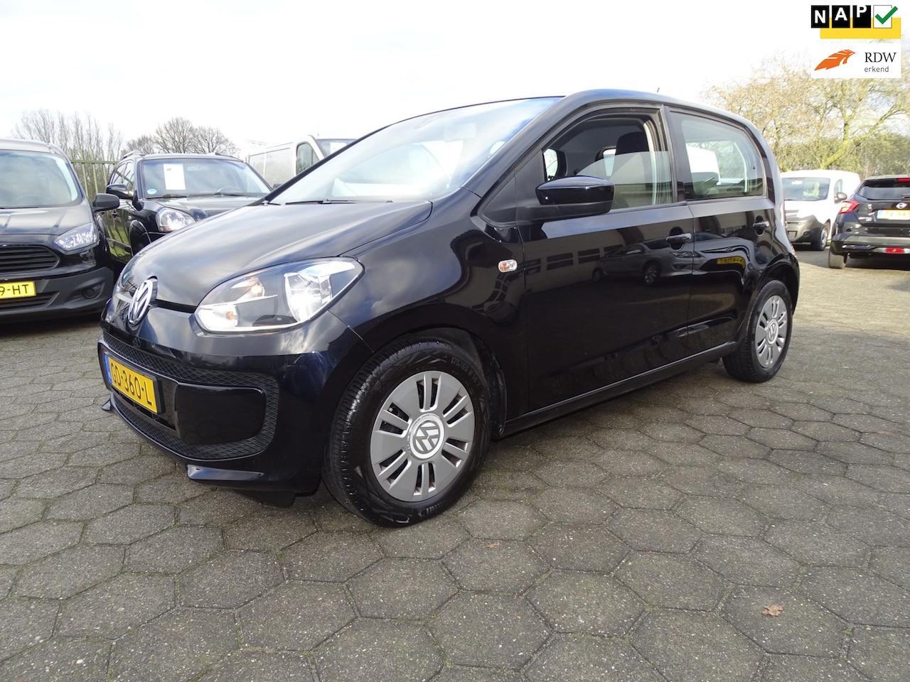 Volkswagen Up! - 1.0 move up! BlueMotion AIRCO/NAV/BT/5 DEURS - AutoWereld.nl