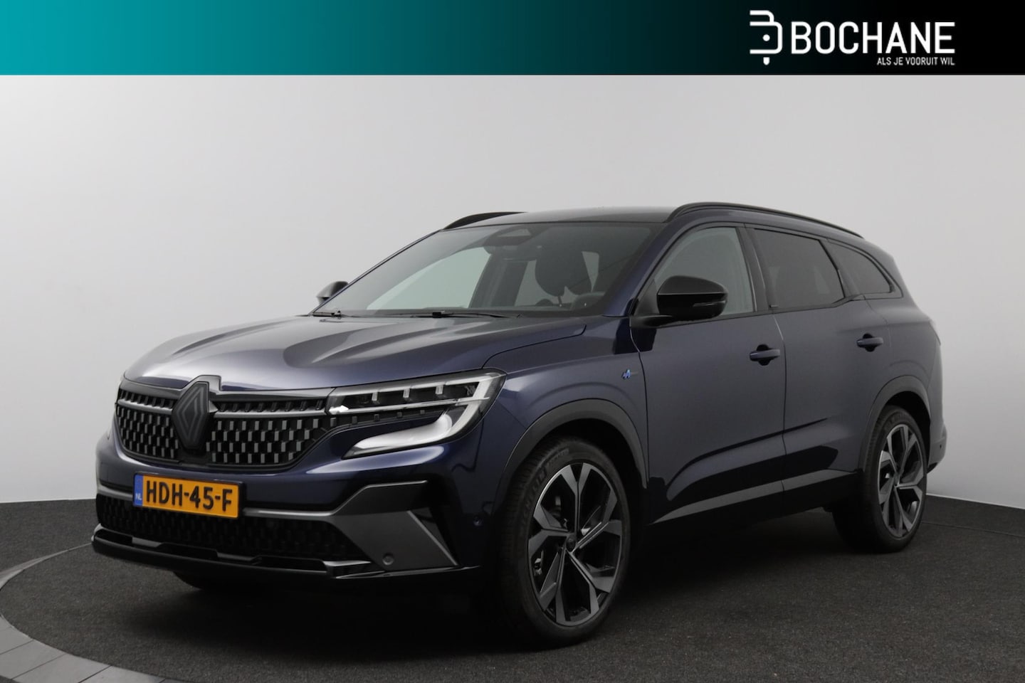 Renault Espace - E-Tech Full Hybrid 200 Iconic Esprit Alpine 7p. | Panoramadak | Harman Kardon | Trekhaak | - AutoWereld.nl