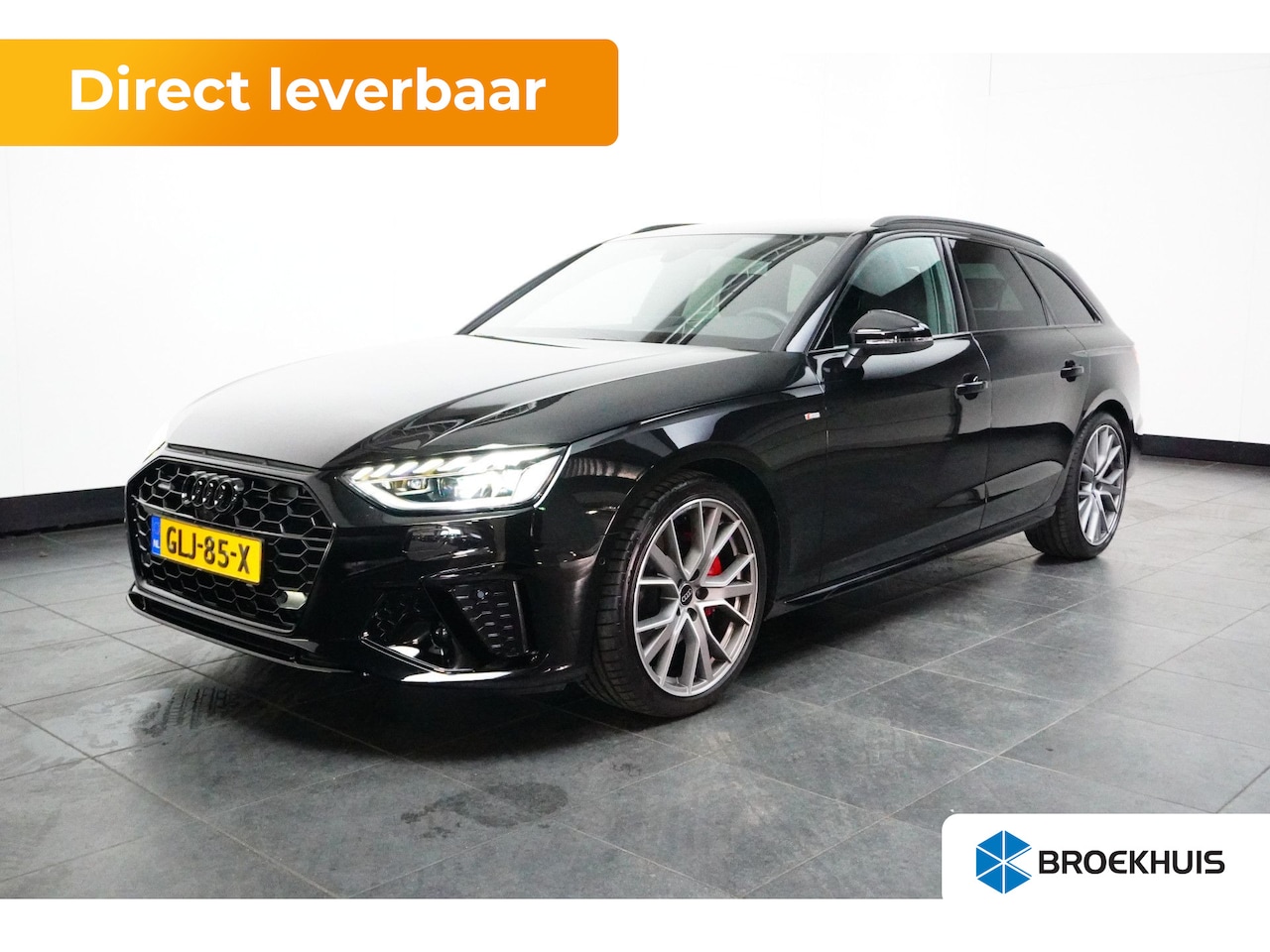 Audi A4 Avant - Avant 40 TFSI quattro S edition Competition | Adaptieve Cruise | Keyless | Matrix LED | Do - AutoWereld.nl