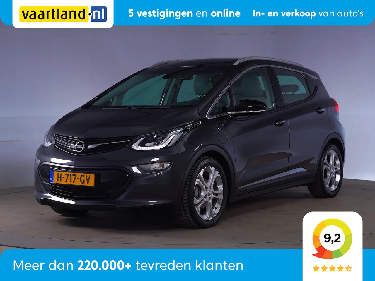 Opel Ampera-e - Business executive 60 kWh [ Xenon Carplay DAB ] - AutoWereld.nl