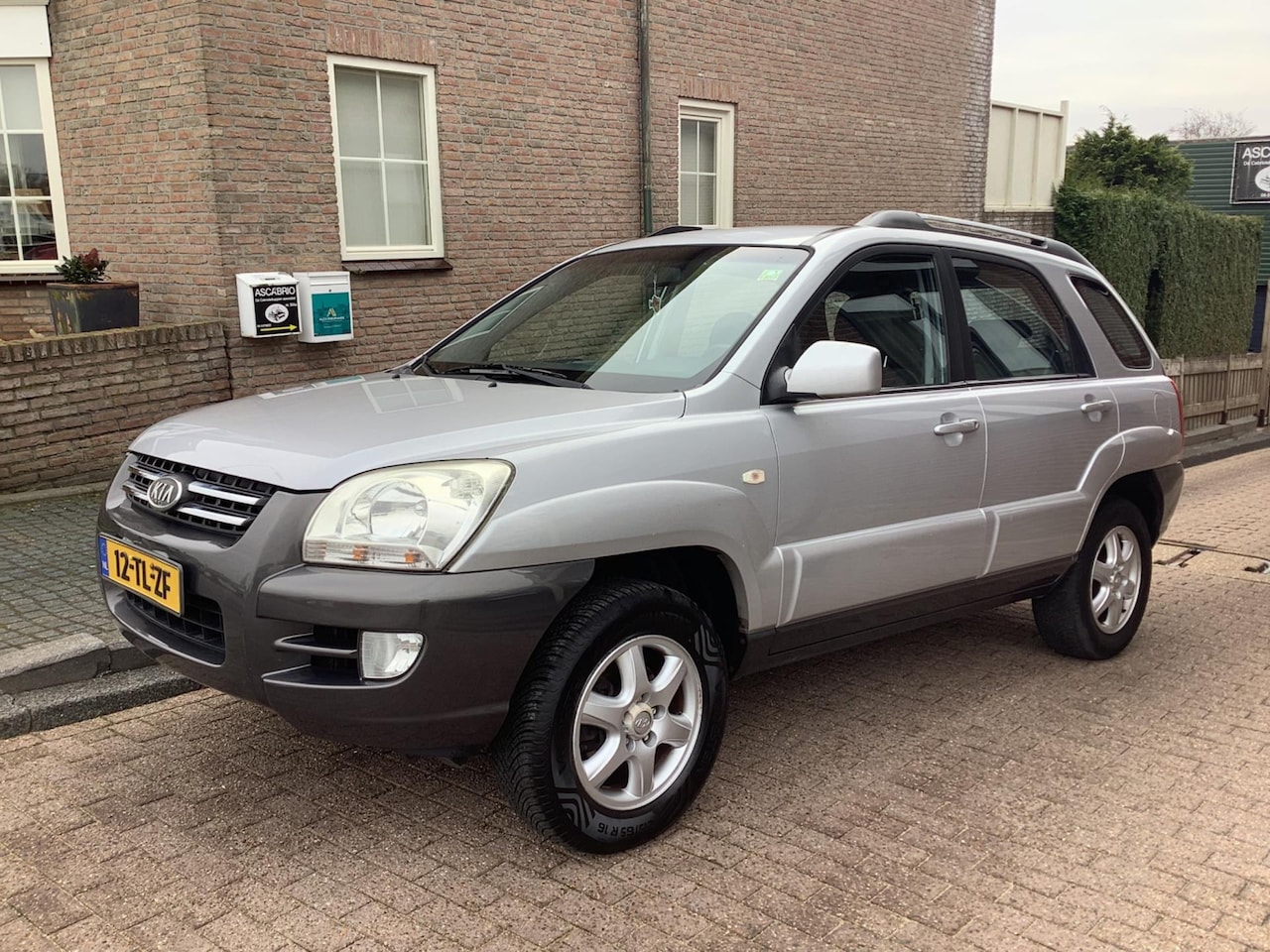 Kia Sportage - 2.0 CVVT Comfort airco - AutoWereld.nl