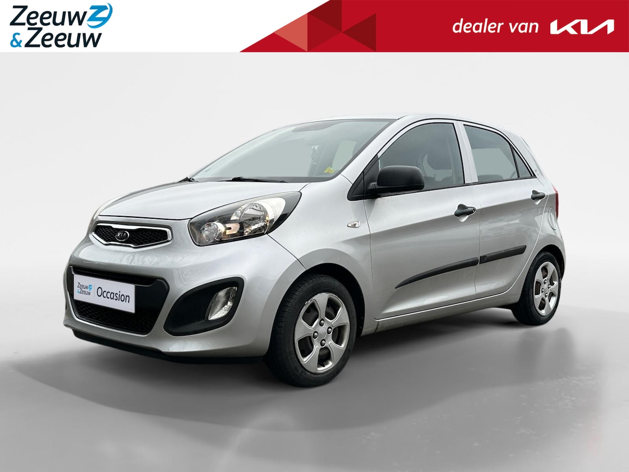 Kia Picanto - 1.2 CVVT Comfort Pack Volledig dealer onderhouden ! | NIEUWE APK | AIRCO | ELEKTRISCHE RAM - AutoWereld.nl