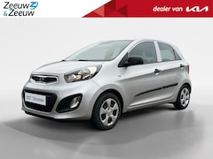 Kia Picanto - 1.2 CVVT Comfort Pack Volledig dealer onderhouden | NIEUWE APK | AIRCO | ELEKTRISCHE RAMEN