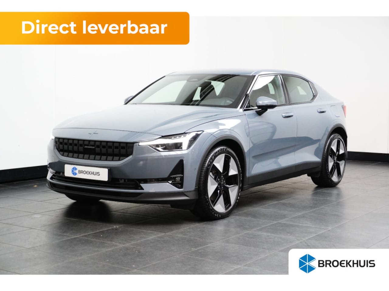 Polestar 2 - Standard Range Single Motor 69 kWh | Pilot Pack | 0" wielen | DAB | BLIS | Cruise adaptief - AutoWereld.nl