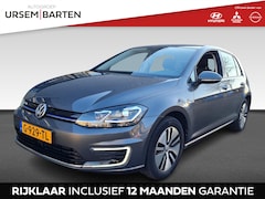 Volkswagen e-Golf - E-DITION