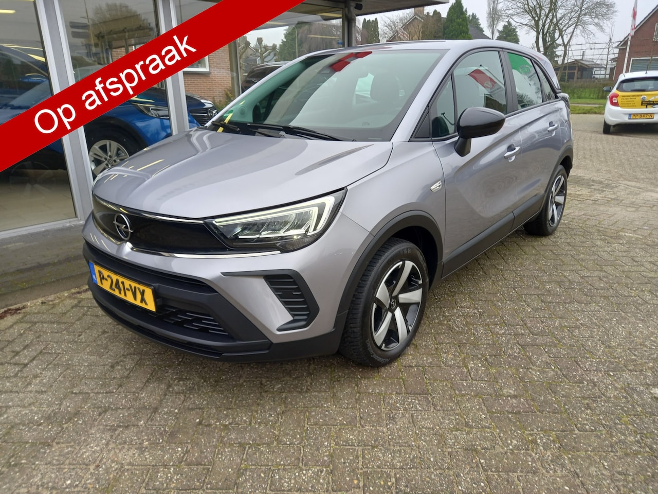 Opel Crossland - 1.2 Edition 82 PK Navigatie, Airco, Auitrijcamera PRIJS RIJKLAAR - AutoWereld.nl