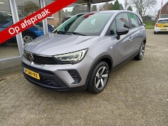 Opel Crossland - 1.2 Edition 83 PK Navigatie, Airco, Auitrijcamera PRIJS RIJKLAAR