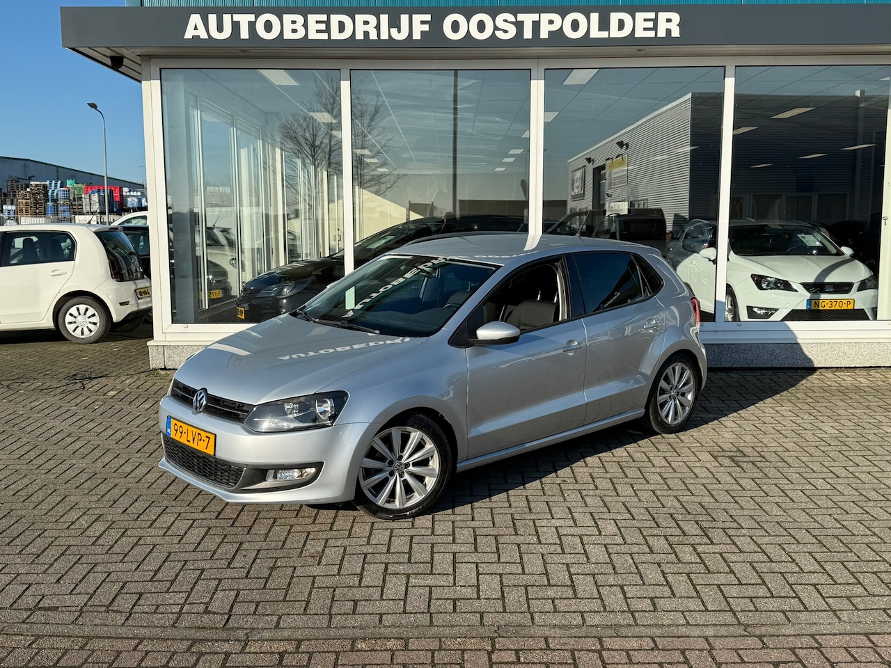 Volkswagen Polo - 1.2 TSI Highline 1.2 TSI Highline - AutoWereld.nl