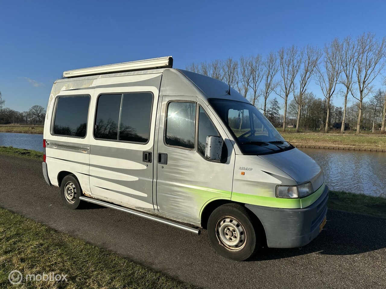 Fiat Ducato - Camper bus 2.8 LEES TEKST - AutoWereld.nl