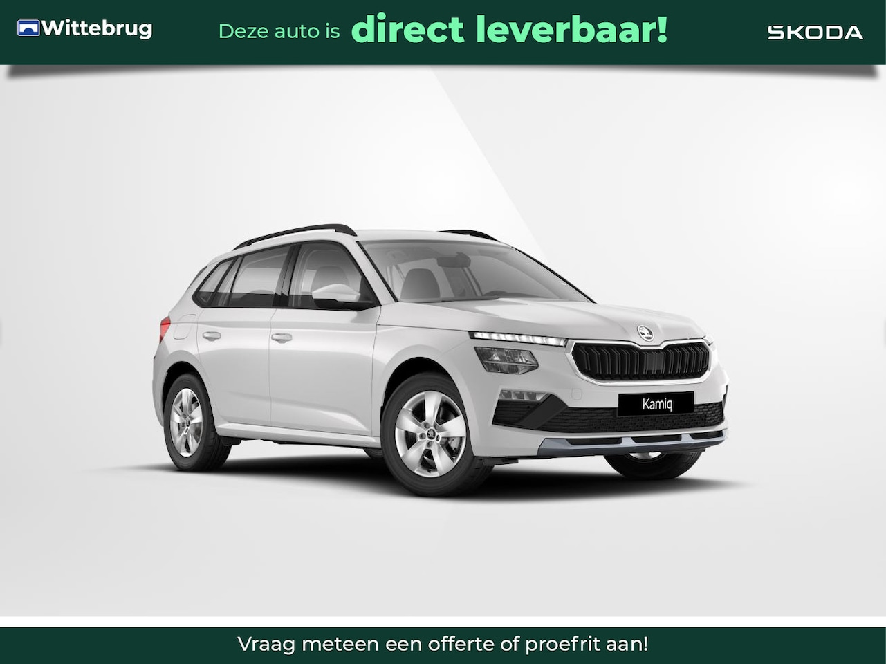 Skoda Kamiq - 1.0 TSI Selection 1.0 TSI Selection - AutoWereld.nl