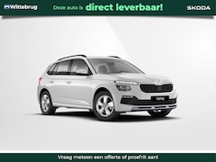 Skoda Kamiq - 1.0 TSI Selection Parkeersensoren achter/ Cruise control / €1500 inruilpremie