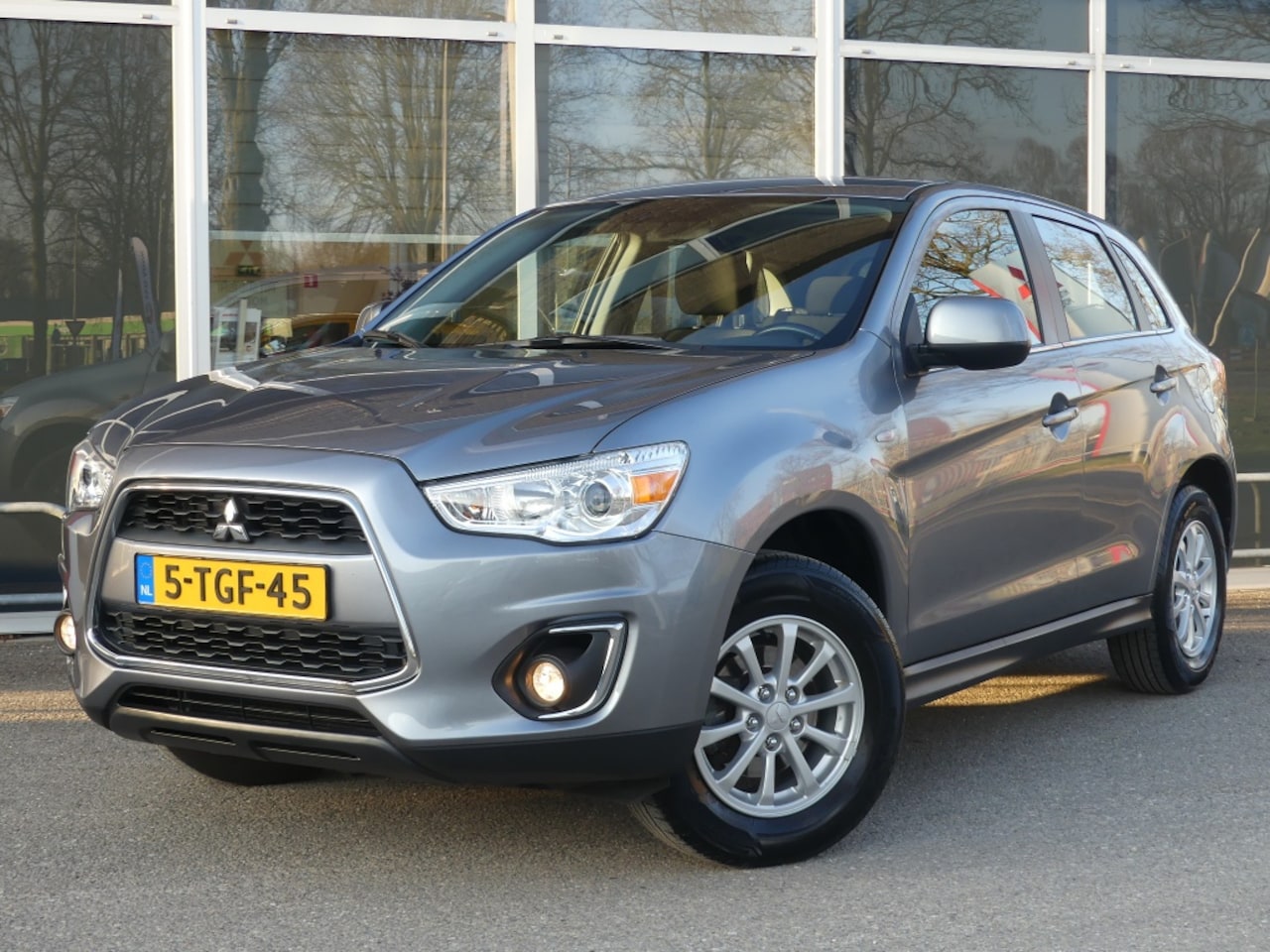 Mitsubishi ASX - 1.6 Cleartec Invite | Trekhaak | Cruise Control - AutoWereld.nl