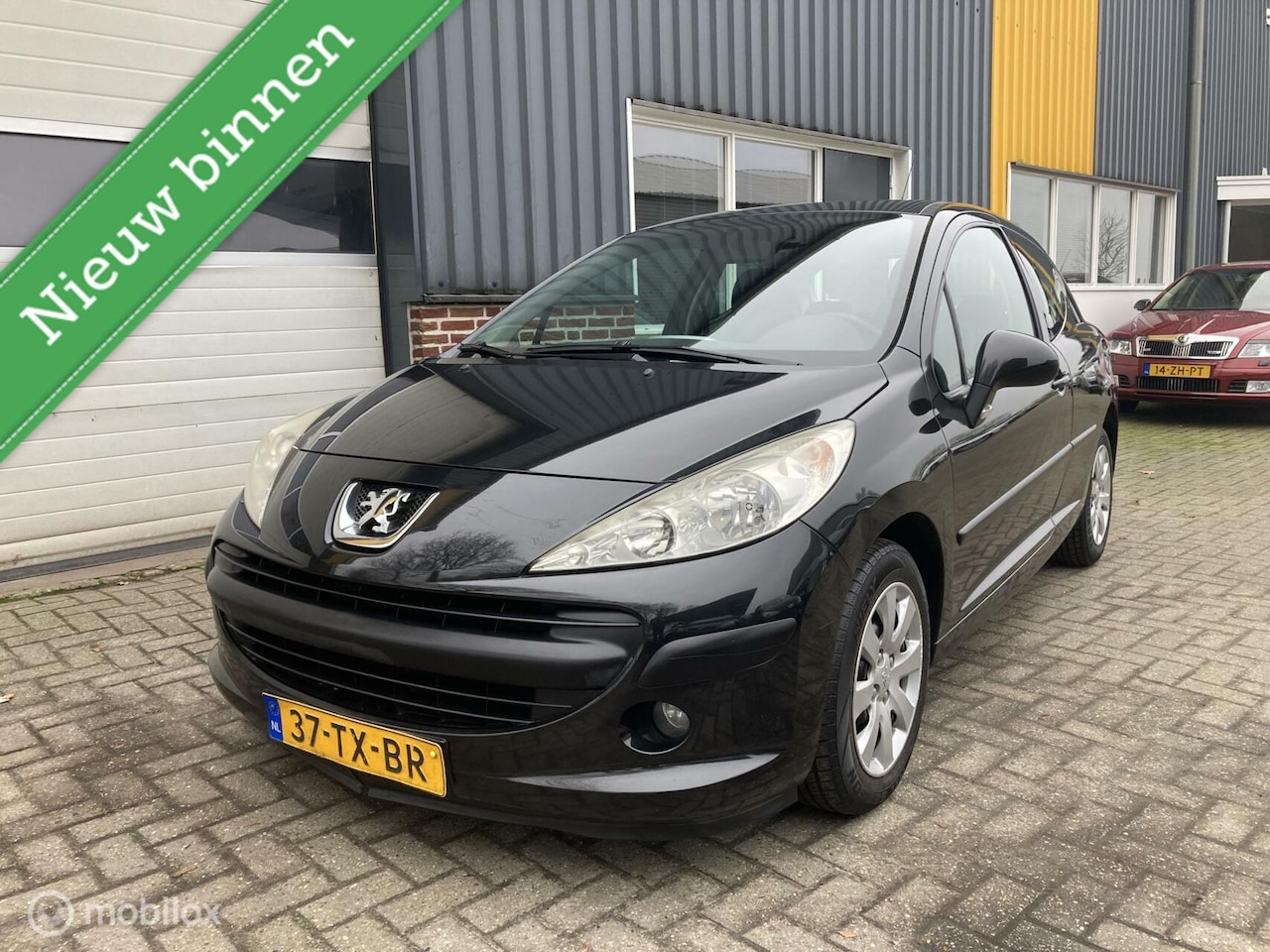 Peugeot 207 - 1.4-16V Color-line 1.4-16V Color-line - AutoWereld.nl