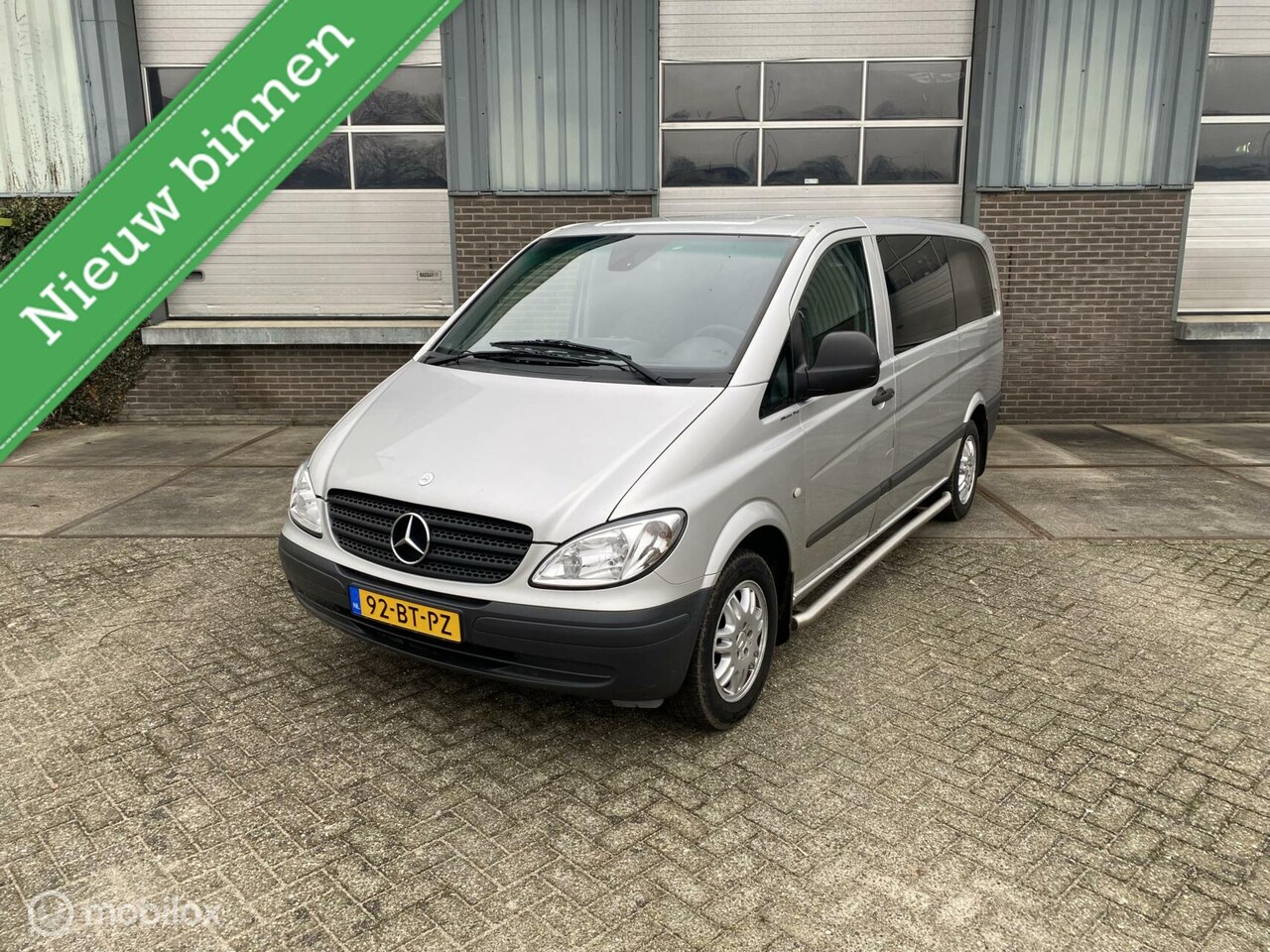 Mercedes-Benz Vito - Bestel 111 CDI 320 Lang DC luxe airco export - AutoWereld.nl