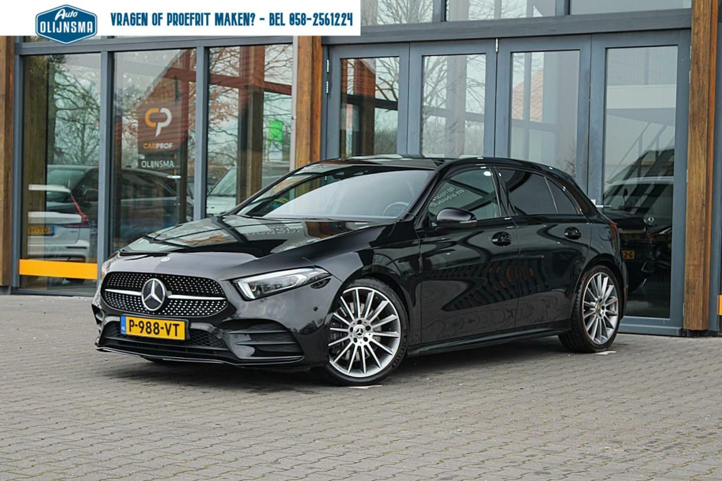 Mercedes-Benz A-klasse - 250 AMG line|Pano|Alcantara|Memory - AutoWereld.nl