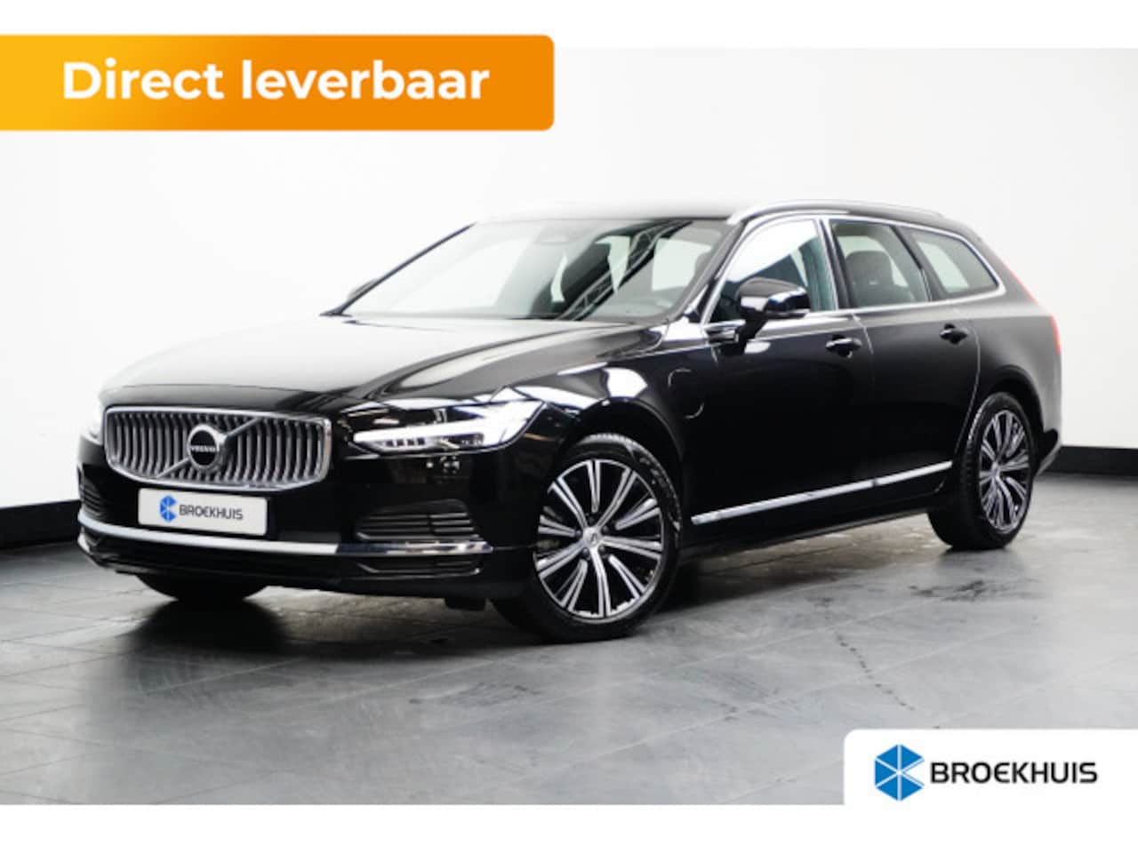 Volvo V90 - T6 AWD Core Bright Long Range | Climate Pro Pack | Pilot Assist | BLIS | | Climate Pro Pac - AutoWereld.nl