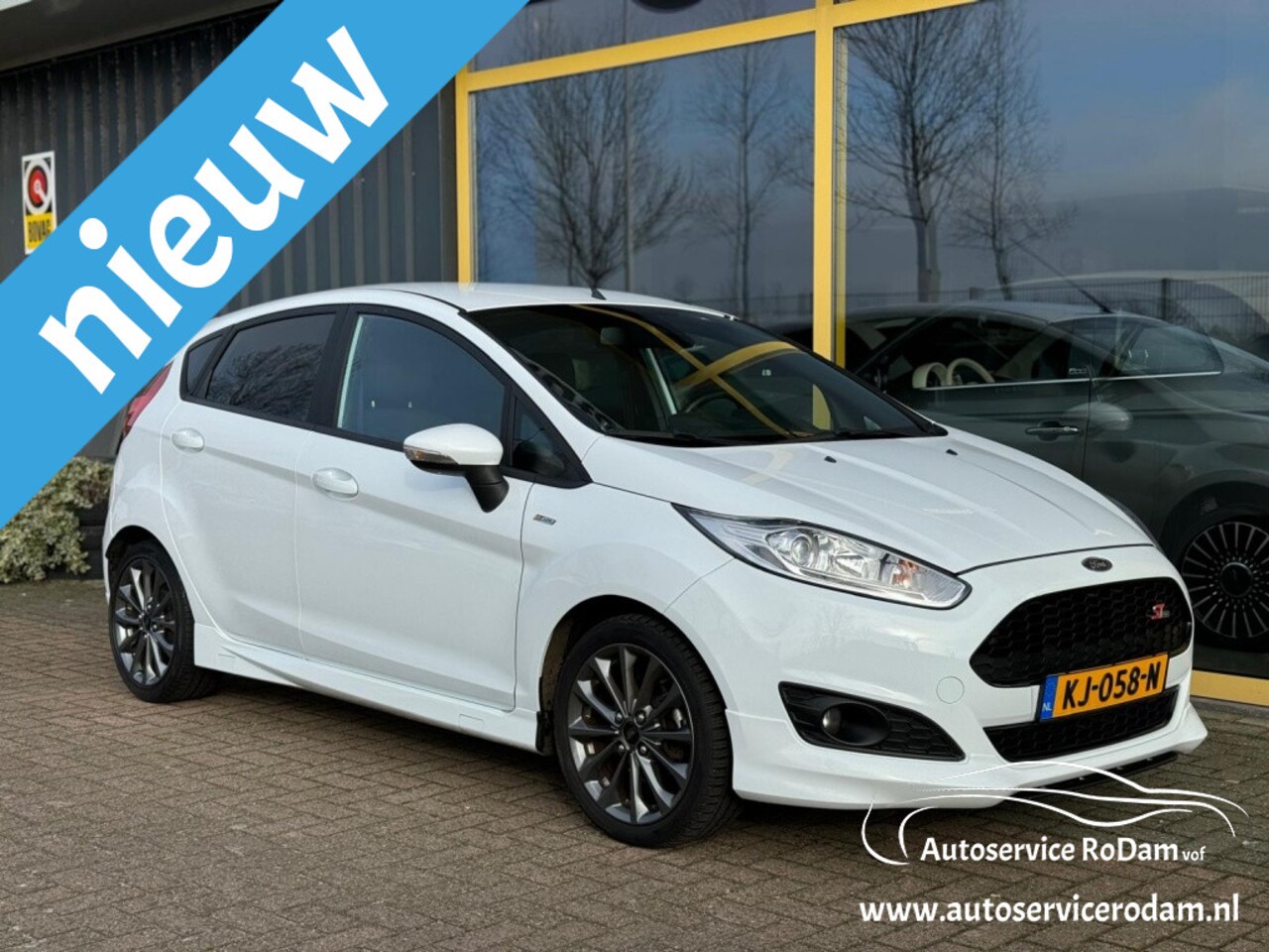 Ford Fiesta - 1.0 EcoB. ST Line - AutoWereld.nl