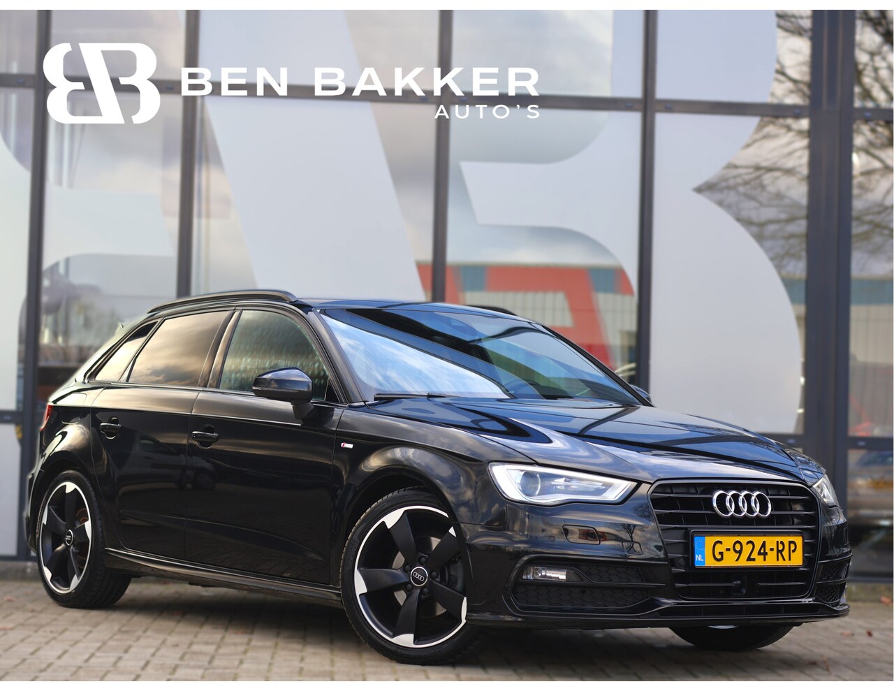 Audi A3 Sportback - 1.4 TFSI Pro Line S-line Automaat *ACC*Stoelverw.*Navi*Clima* - AutoWereld.nl