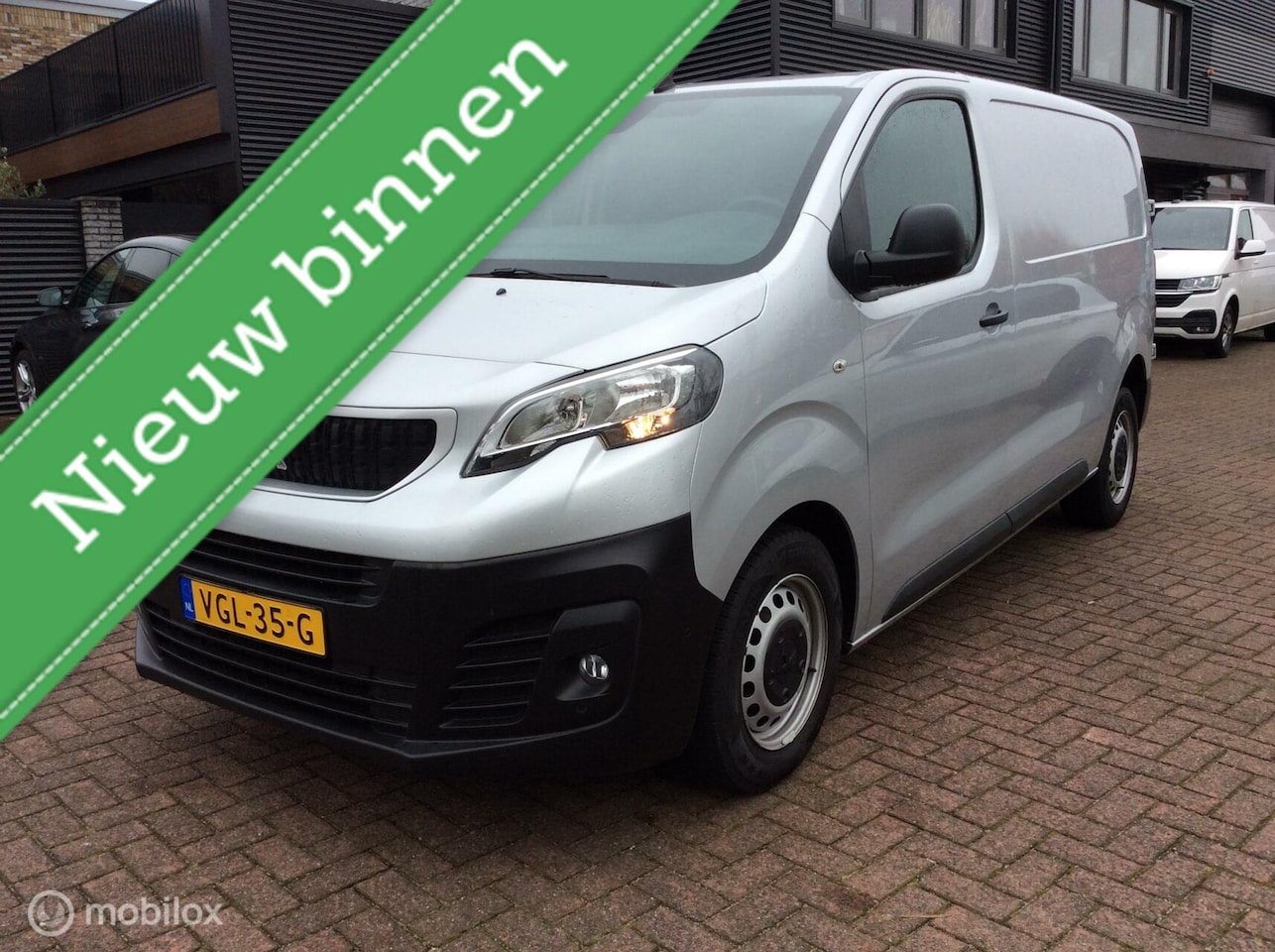 Peugeot Expert - Bestel 1.5 BlueHDI 100 Standard Premium Nav Nap - AutoWereld.nl