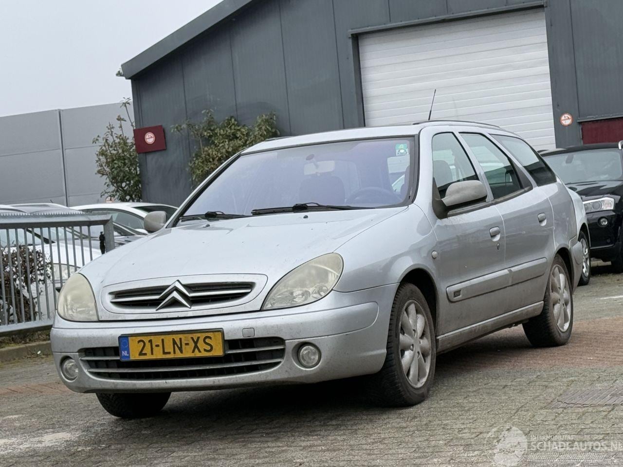 Citroën Xsara - 1.6i-16V Différence 1.6i-16V Différence - AutoWereld.nl