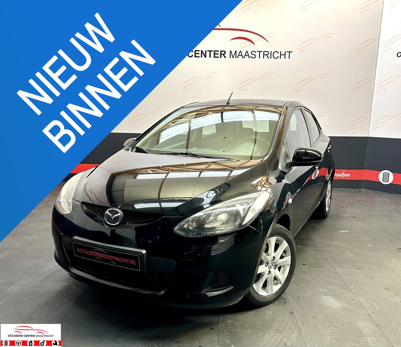 Mazda 2 - 1.3 S 1.3 S - AutoWereld.nl