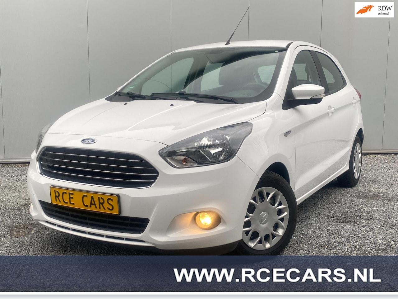 Ford Ka - 1.2 Trend Ultimate| Airco|Stoelverw|Blueth|Limitcontr - AutoWereld.nl