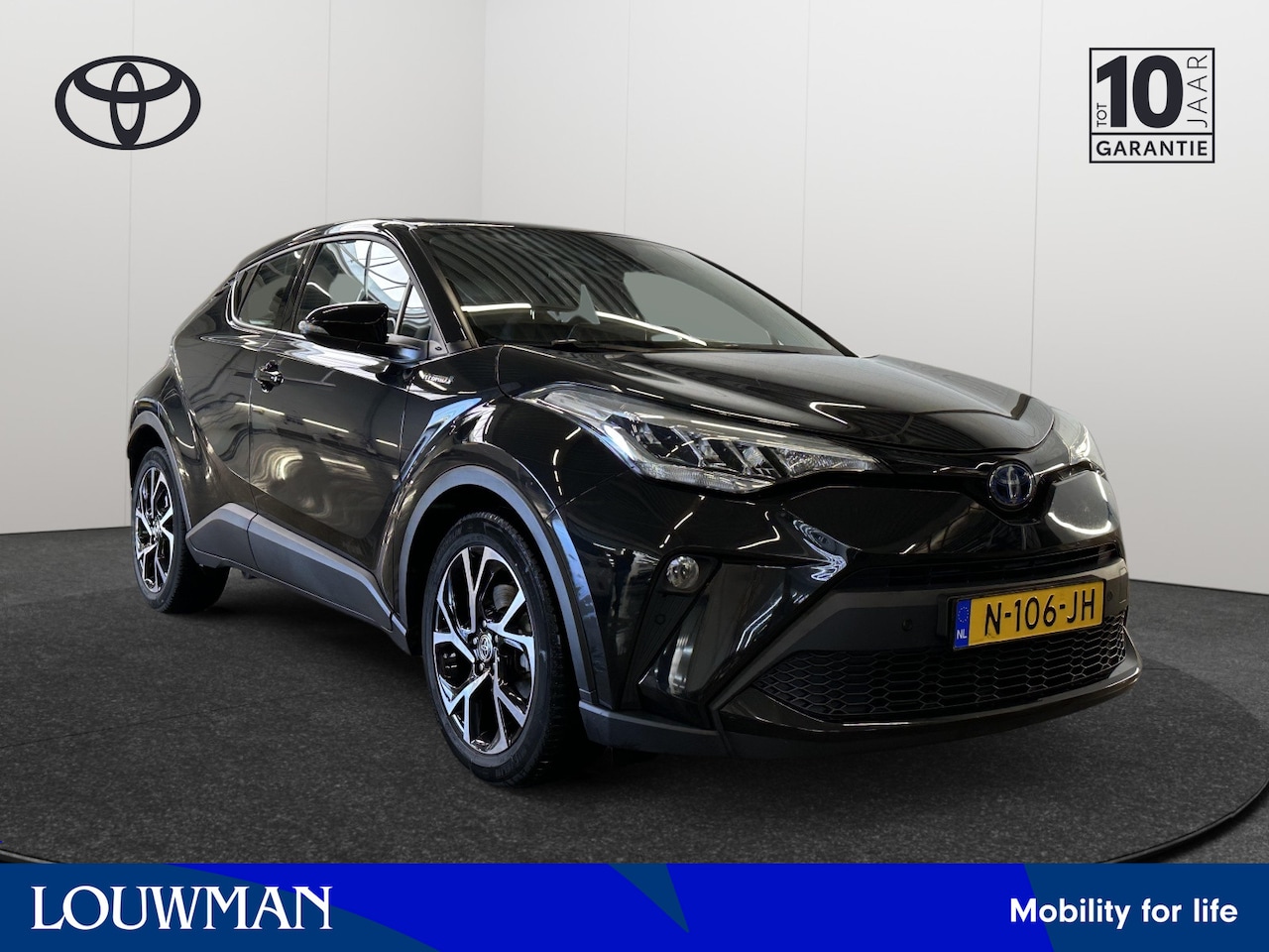 Toyota C-HR - 1.8 Hybrid Team NL | Navigatie | - AutoWereld.nl