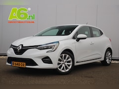 Renault Clio - 1.0 TCe Intens Half Leder Keyless Navigatie Carplay Android 16 inch LMV Lane Assist Clima