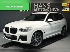 BMW X3 - XDrive20i M Sport / PANODAK / LEDER / CAMERA / H&K / SFEERVERLICHTING / 21''