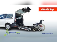 Volkswagen Caddy Maxi - Rolstoelauto / 5+1 Excl-BTW