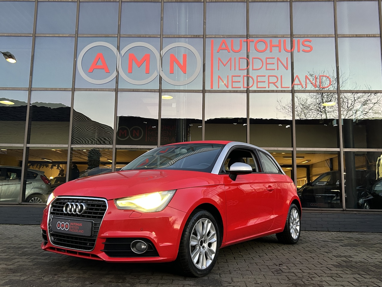 Audi A1 - 1.4 TFSI Attraction Navi,Elekpakket,Airco,Stoelverwarming,PDCv/a - AutoWereld.nl