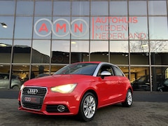 Audi A1 - 1.4 TFSI Attraction Navi, Elekpakket, Airco, Stoelverwarming, PDCv/a