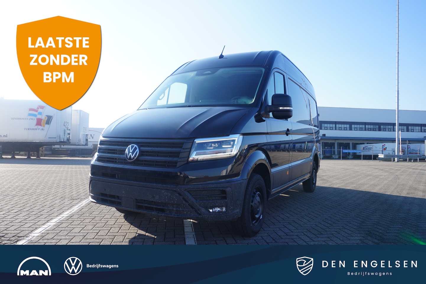 Volkswagen Crafter - 30 2.0 TDI L3H3 Highline 30 2.0 TDI 140PK Aut, L3H3 Highline, Bijrijdersbank, LED Koplampe - AutoWereld.nl