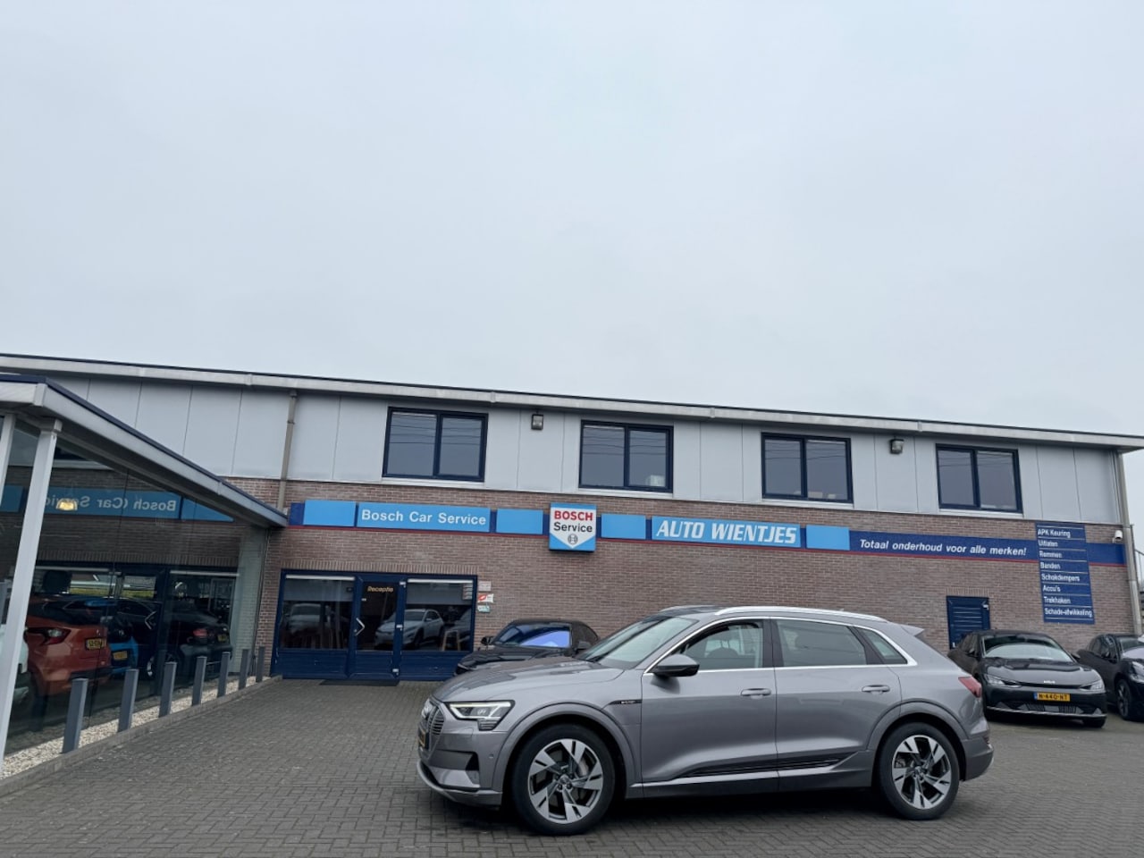 Audi e-tron - 50 Quattro | Launch Plus 71kWh | Leer | Pano - AutoWereld.nl