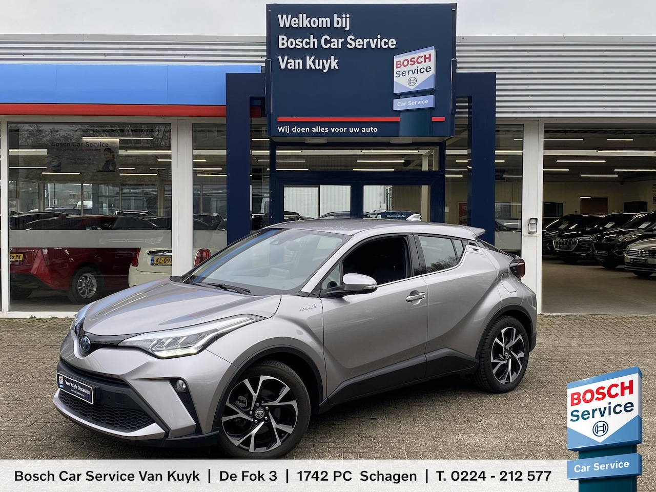 Toyota C-HR - 2.0 Hybrid Dynamic / Automaat / NL-Auto / 56.000 Km / 184 PK / Apple-Carplay / Adaptive Cr - AutoWereld.nl