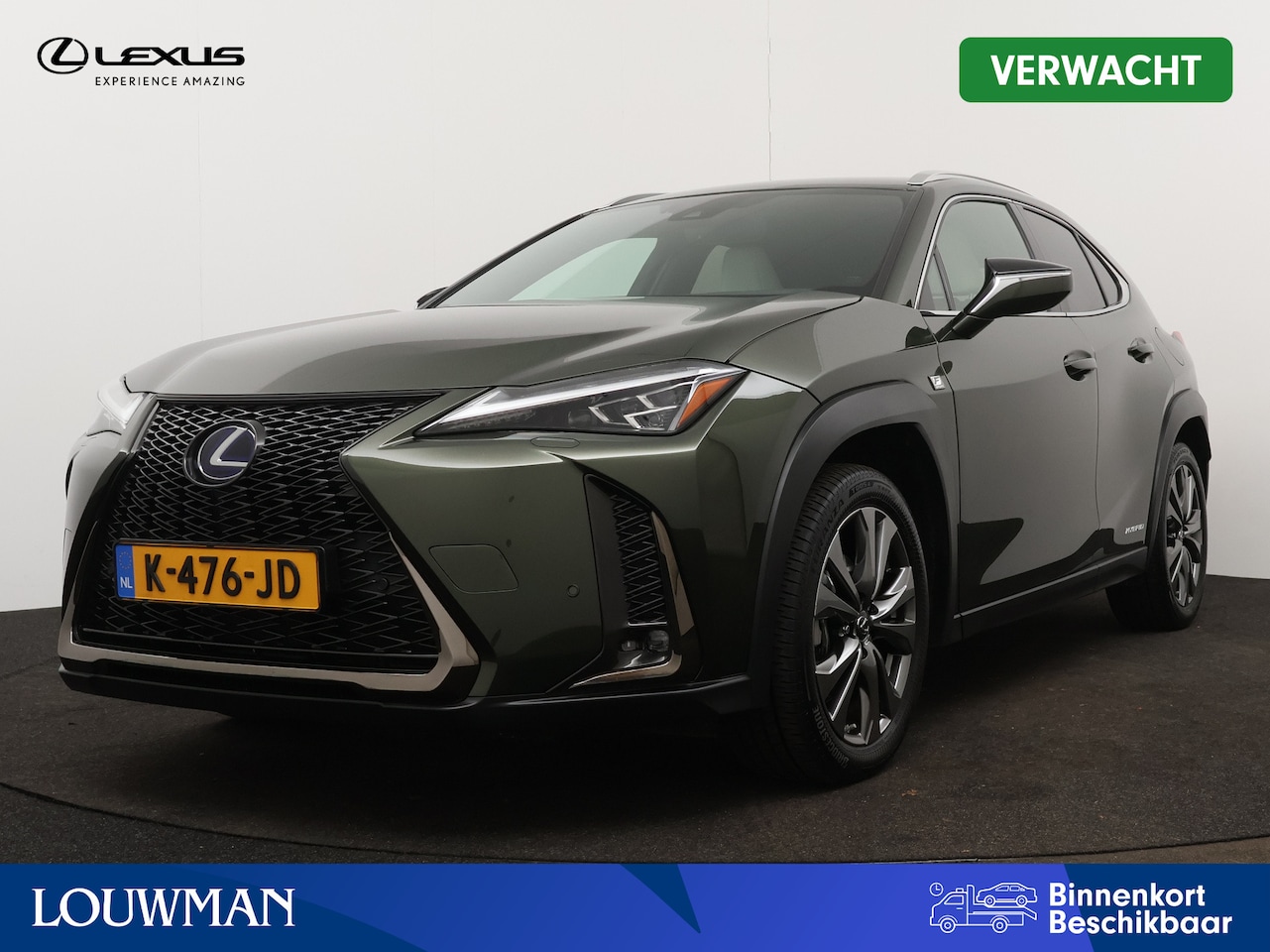 Lexus UX - 250h F SPORT Premium | Navigatie | Stoelverwarming | Dodehoek Detectie | Camera | Triple L - AutoWereld.nl