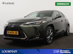 Lexus UX - 250h F SPORT Premium | Navigatie | Stoelverwarming | Dodehoek Detectie | Camera | Triple L