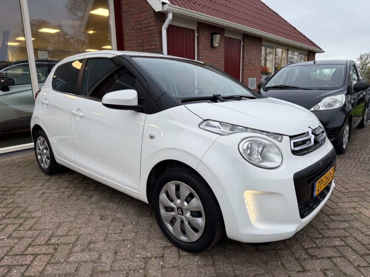 Citroën C1 - 1.0 VTi Feel 1.0 VTI FEEL - AutoWereld.nl