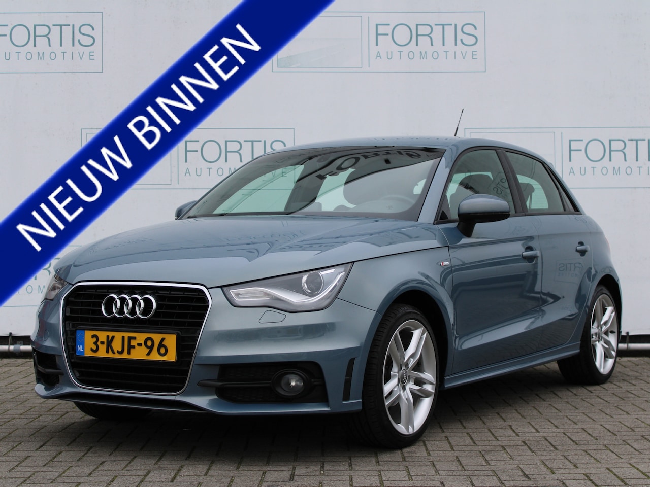 Audi A1 Sportback - 1.2 TFSI Pro Line S NL AUTO | NAVI | HALF LEDER | - AutoWereld.nl