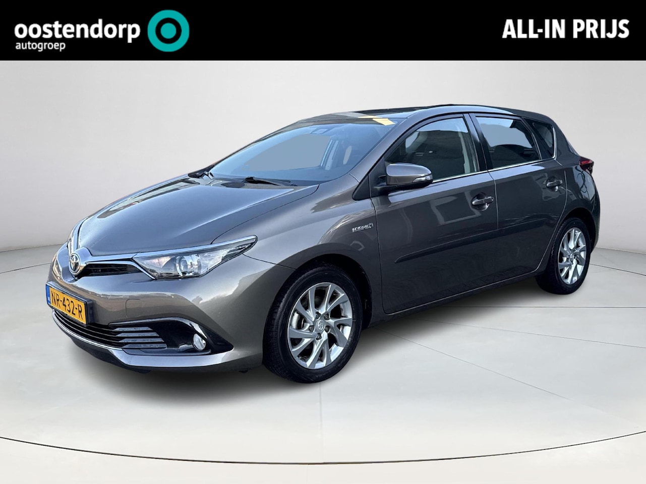 Toyota Auris - 1.8 Hybrid Aspiration **TREKHAAK/ NAVIGATIE/ CRUISE CONTROL/ PARKEERCAMERA/ GARANTIE** - AutoWereld.nl